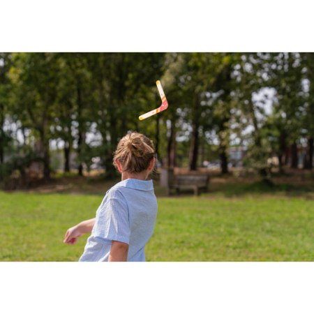 Bumerang din lemn pentru copii, BS Toys [6]