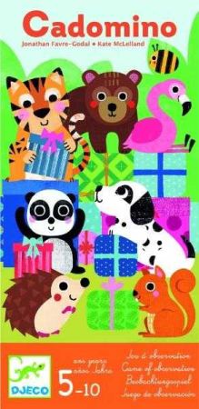 Cadomino joc de societate Djeco [1]