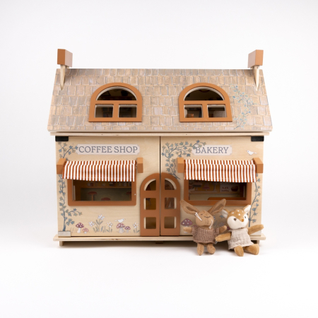 Cafenea si brutarie cu prieteni in miniatura, Egmont Toys [1]