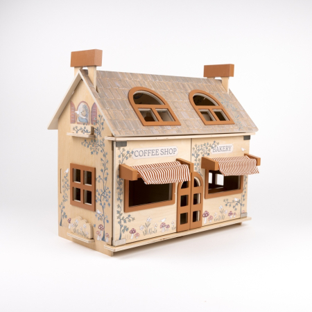 Varsta - Cafenea si brutarie cu prieteni in miniatura, Egmont Toys