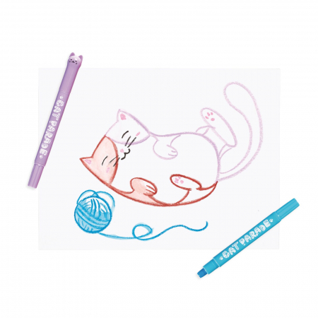 Bloc desen pentru acuarele, Lil', 20 file hartie groasa 200 g/mp [3]