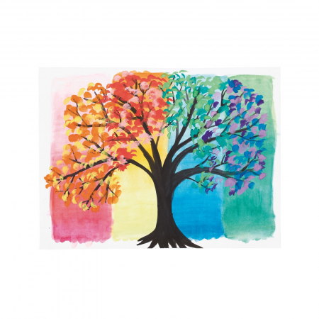 Bloc desen pentru acuarele, Lil', 20 file hartie groasa 200 g/mp [2]