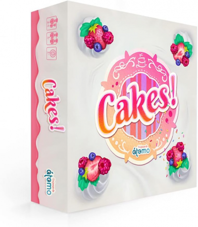 Jucarii de Indemanare - Cakes! - joc de societate
