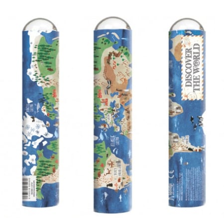 Jucarii de Indemanare - Caleidoscop Londji, Continente