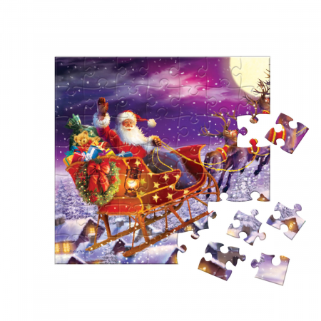 Calendar de Advent Amintiri de Craciun, 24 puzzle-uri, 50 piese [3]