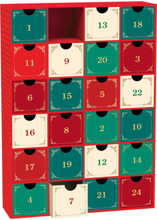 Calendar de Advent Picturi Celebre, 24 puzzle-uri, 50 piese [2]