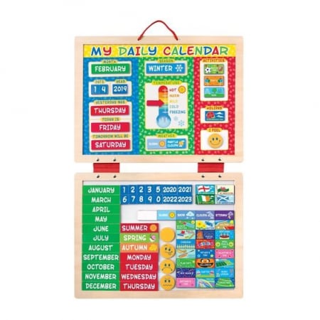 Calendar magnetic Activitatile zilnice - Melissa & Doug [1]