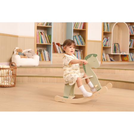 Calut balansoar din lemn, PolarB Viga [3]