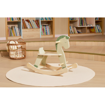 Calut balansoar din lemn, PolarB Viga [4]