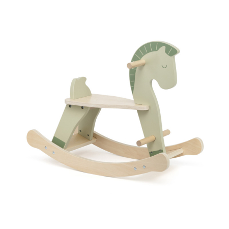 Noutati - Calut balansoar din lemn, PolarB Viga