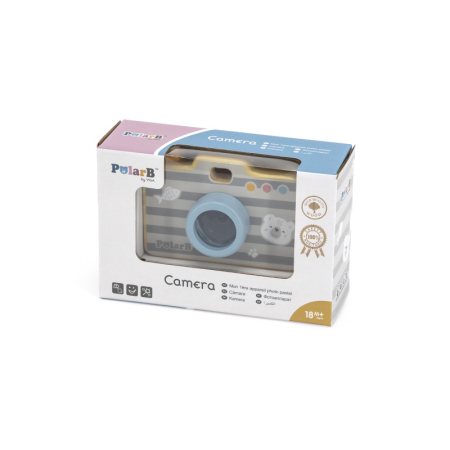 Camera foto caleidoscop, lemn, PolarB, Viga [4]