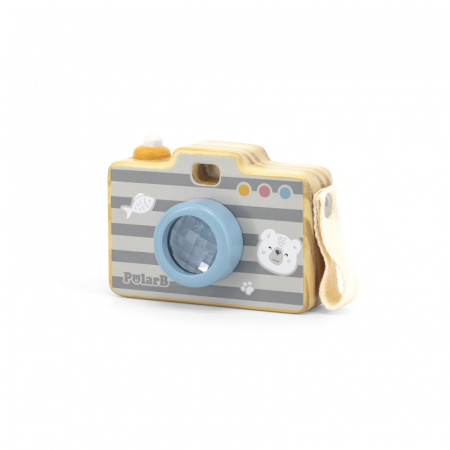 Jucarii de rol - Camera foto caleidoscop, lemn, PolarB, Viga