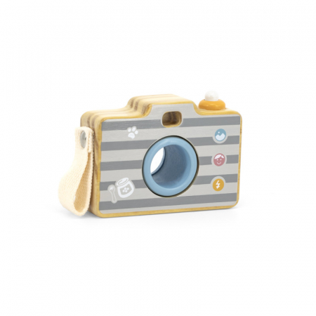 Camera foto caleidoscop, lemn, PolarB, Viga [1]