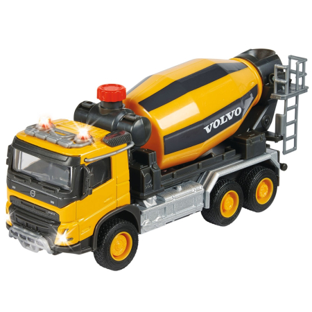 Promotii - Camion betoniera Majorette Volvo Cement Mixer