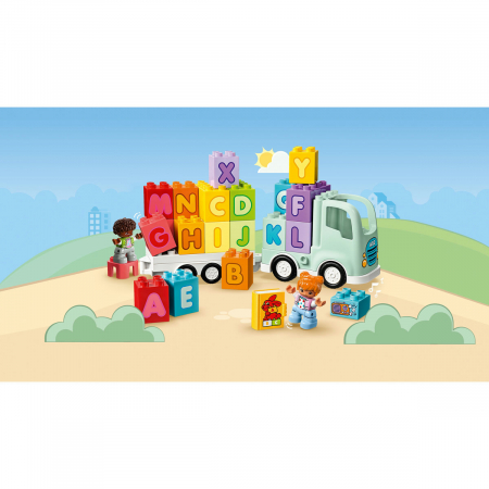  Camion cu alfabet [9]