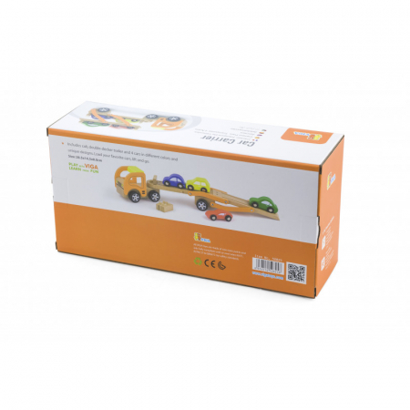 Camion transportor cu 4 masinute, Viga [4]