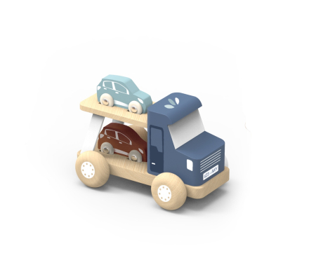 Camion transportor din lemn, Speedy Monkey [1]