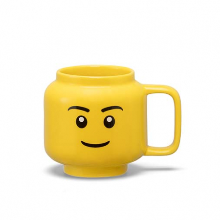 Varsta - Cană mică  LEGO din ceramică – Cap de băiat