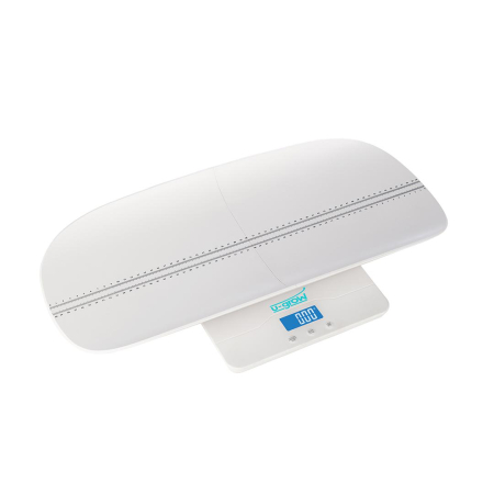 Noutati - Cantar digital corporal 2in1 pentru bebe si mama, U-Grow, Display LED, Auto off, Functie Tara, 100kg, Alb