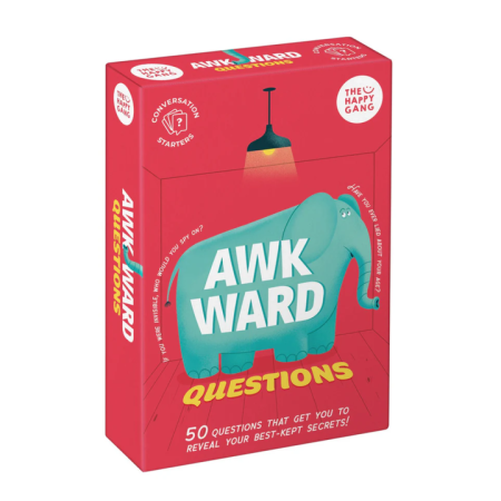 2.5 cm0.2 kg10 ani+ - Carduri conversatii - Intrebari incomode