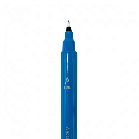 Carioci 2 in 1 cu  pensula si varf fin, Color Luxe-set de 20 [3]