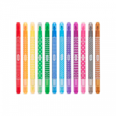 Carioci care se sterg - Make no mistake! - Set de 12 [6]