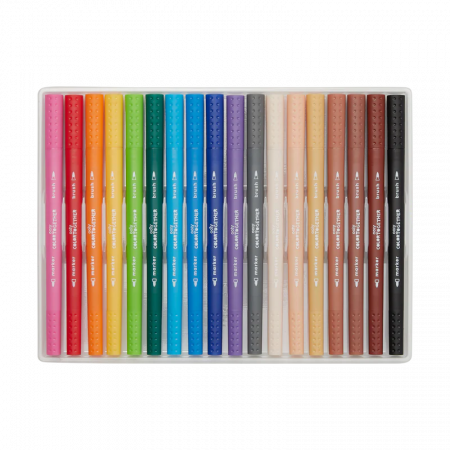 Carioci lavabile Color Together - Set de 18 [3]