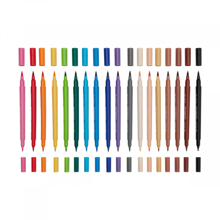 Carioci lavabile Color Together - Set de 18 [1]