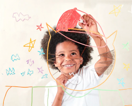 Carioci cu vopsea Vivid Pop! - set de 8, clasic [9]