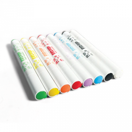 Carioci cu vopsea Vivid Pop! - set de 8, clasic [10]