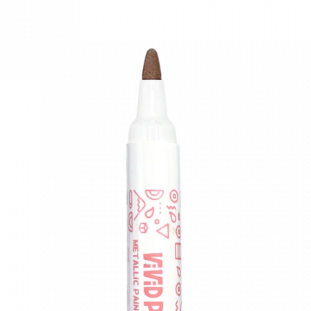 Carioci cu vopsea Vivid Pop! - set de 8, metalic [5]