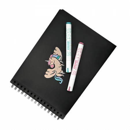 Carioci cu vopsea Vivid Pop! - set de 8, pastel [3]