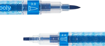 Carioci duble caligrafice Duo, set de 12 [5]