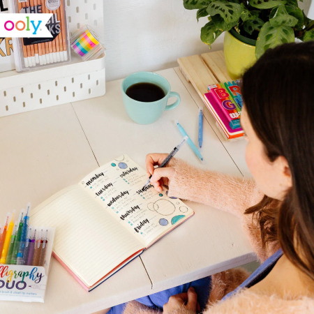 Carioci duble caligrafice Duo, set de 12 [3]