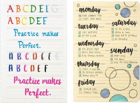 Carioci duble caligrafice Duo, set de 12 [2]