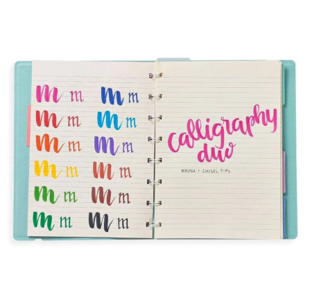 Carioci duble caligrafice Duo, set de 12 [7]