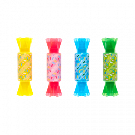 Carioci duble parfumate Sugar Joy - Set de 4 [4]