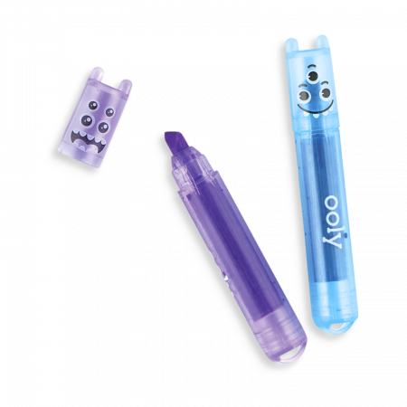 Mini carioci parfumate - Monstruleti [5]