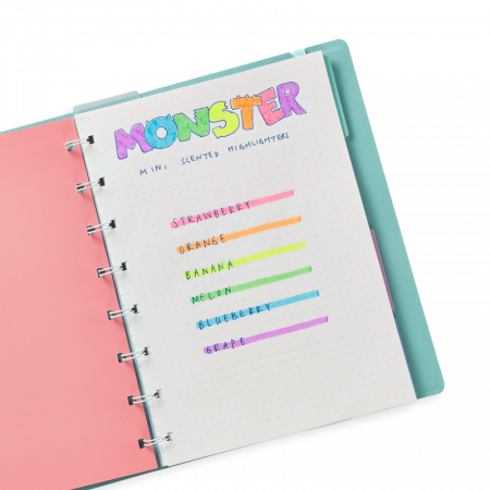 Mini carioci parfumate - Monstruleti [3]