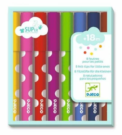 Back to school - Carioci lavabile Djeco pentru cei mici
