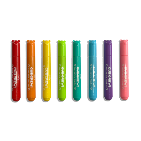 Carioci lavabile Echipa Ursuletilor - set de 8, Cub Crew [2]