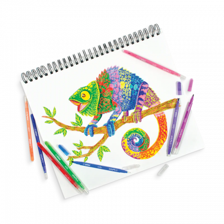 Carioci magice care schimba culorile - Switch-eroo! - set de 12 [3]