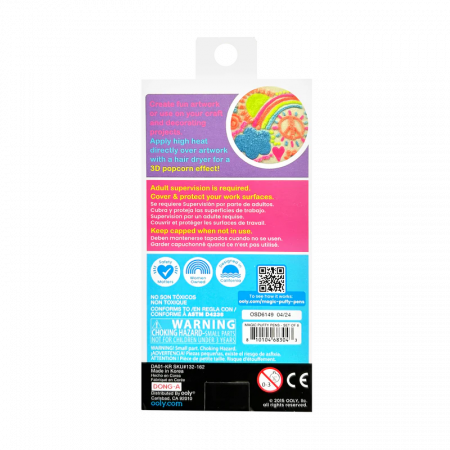 Carioci magice cu efect 3D, Puffy Pens, [9]