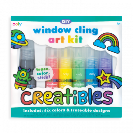 Decorat - Set creativ Vitralii