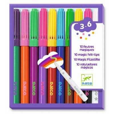 Back to school - Carioci magice Djeco