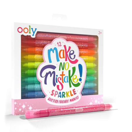 Carioci stralucitoare care se sterg - Make no mistake! - Set de 12 [1]