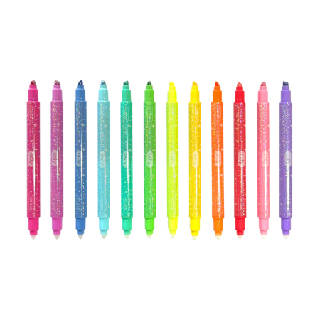 Carioci stralucitoare care se sterg - Make no mistake! - Set de 12 [3]