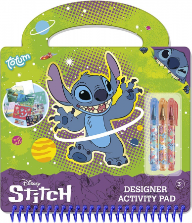 Carte cu activitati creative, Disney Lilo si Stitch [0]