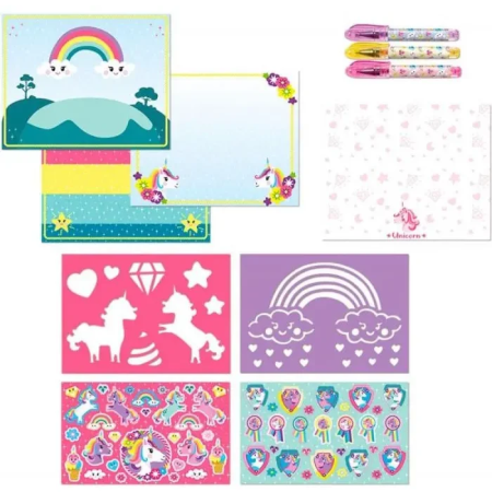 Carte cu activitati - Unicorni [1]