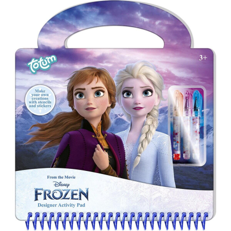 Noutati - Carte de activitati & pixuri - Frozen